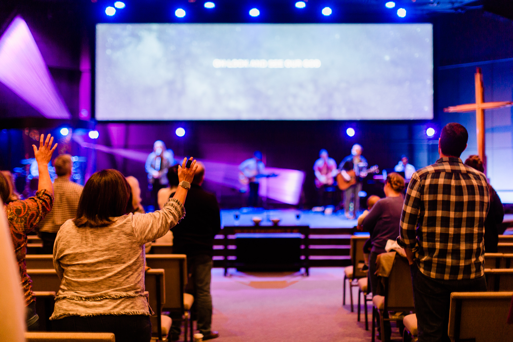 God uses habits and practices, inside and outside the church, to shape our worship