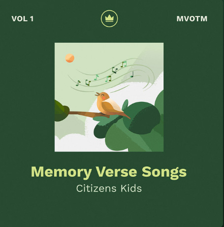 Memory Verse Songs Volume 1